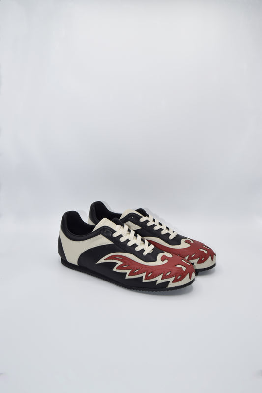 EAGLE SNEAKER BLACK & RED