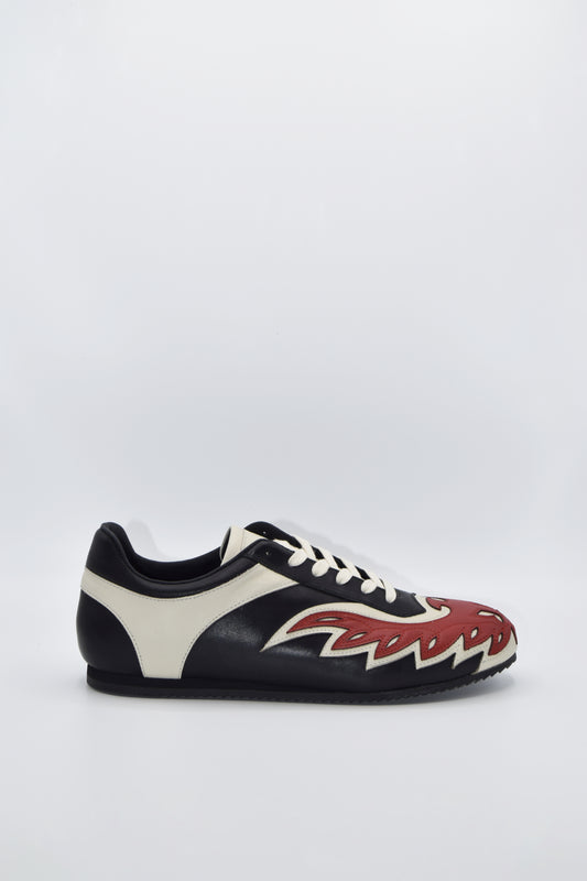 EAGLE SNEAKER BLACK & RED