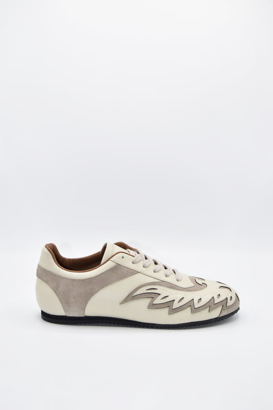 EAGLE SNEAKER WHITE & BEIGE